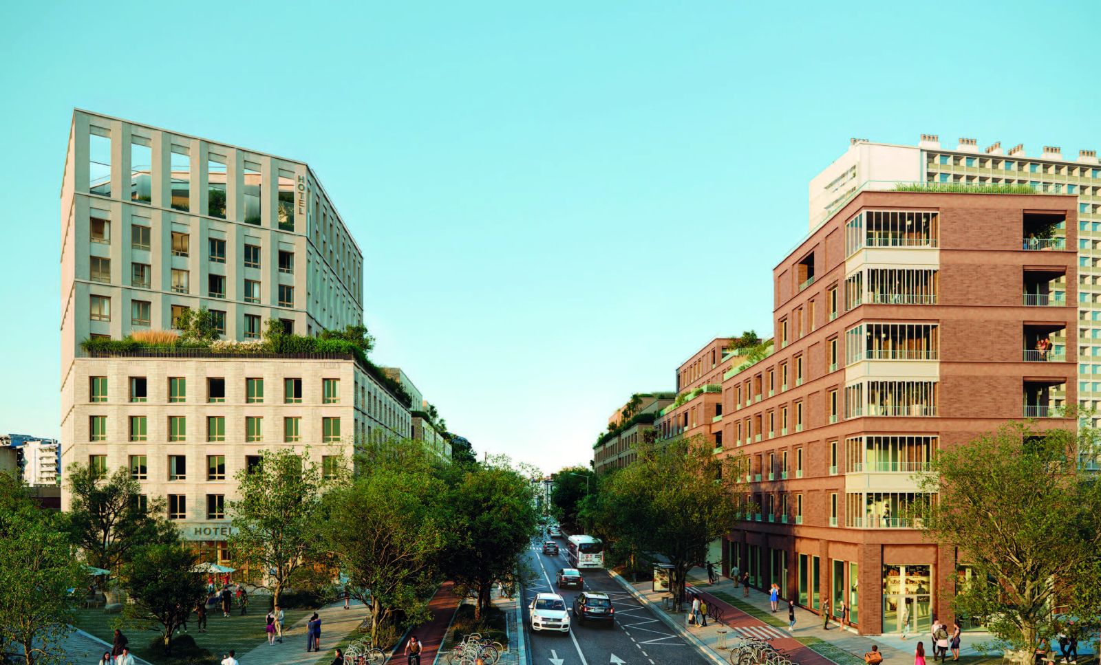 Programme immobilier neuf à Goussainville Domaine des Tilleuls