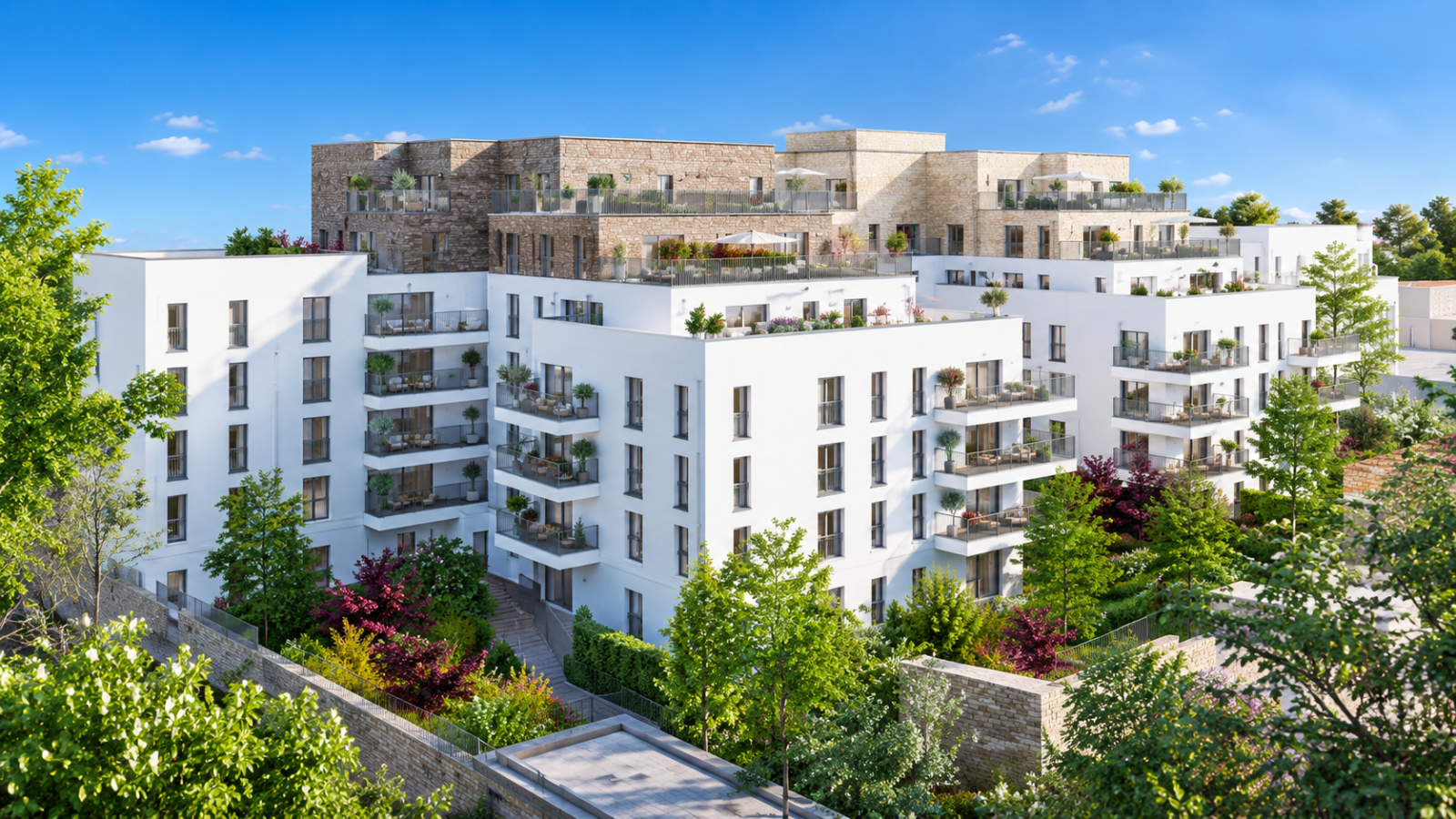 Programme immobilier neuf à Goussainville Domaine des Tilleuls