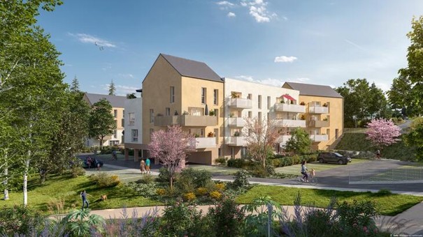 Appartement avec terrasse à Kéria Lannion