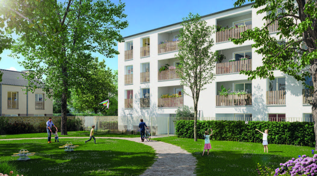 Programme immobilier neuf à Goussainville Domaine des Tilleuls