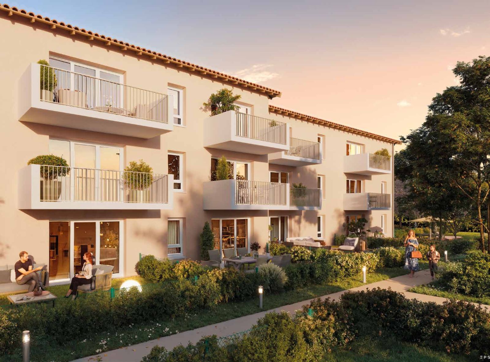 Programme immobilier Halo à Bordeaux Brazza