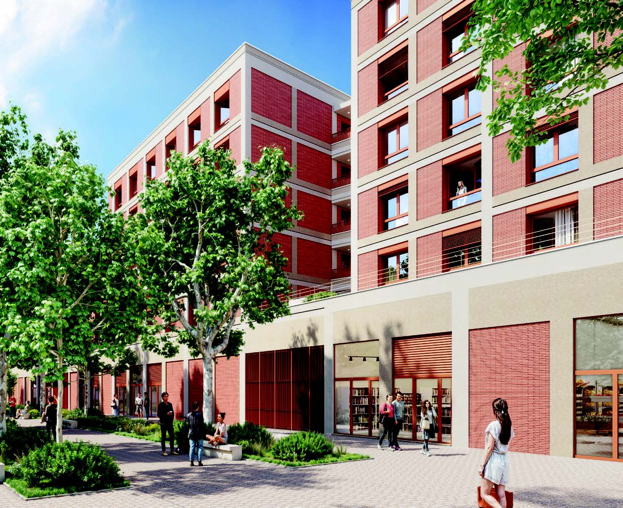 Campus de la Doua et environnement étudiant de Villeurbanne