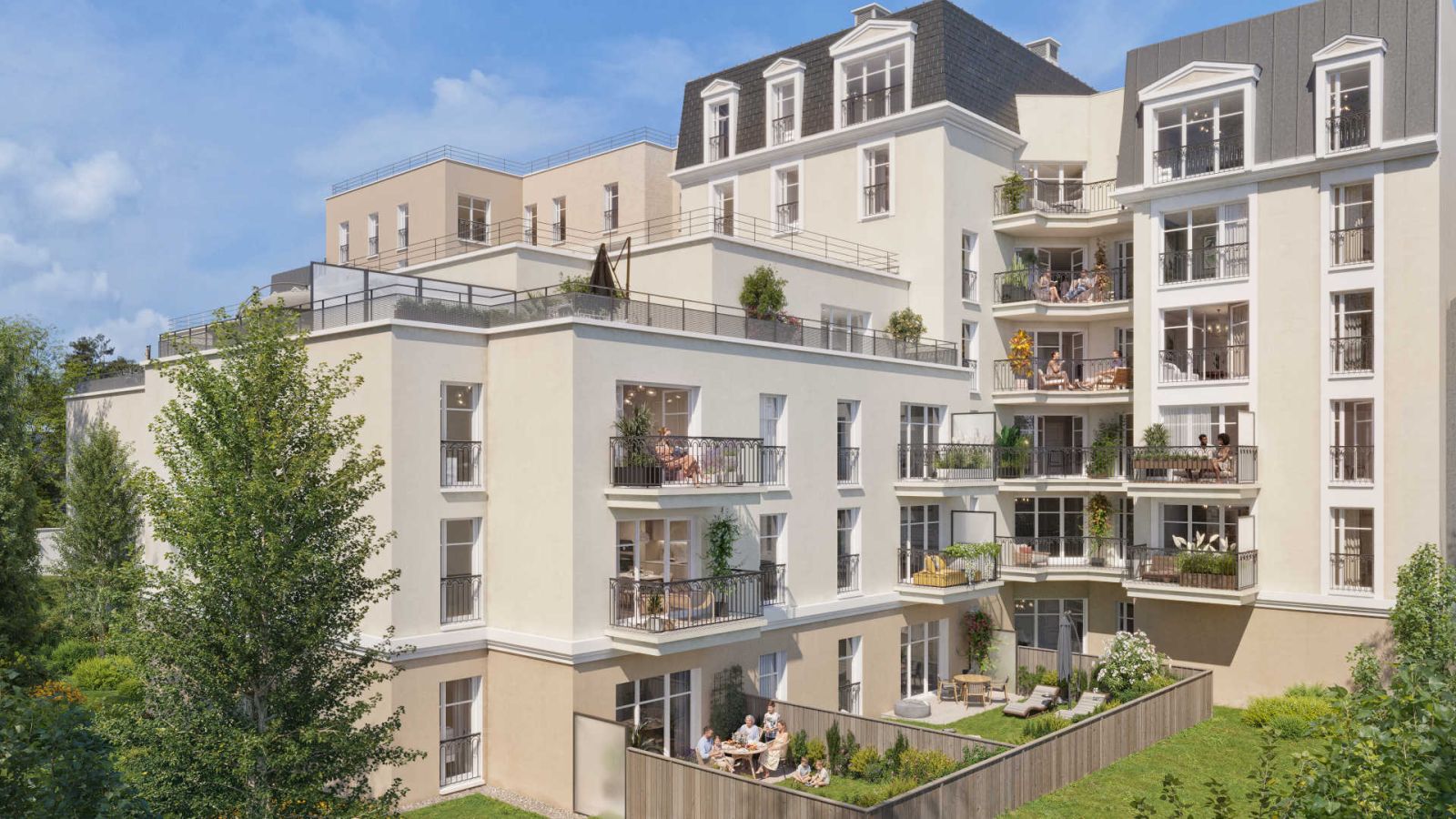 Programme immobilier neuf à Goussainville Domaine des Tilleuls