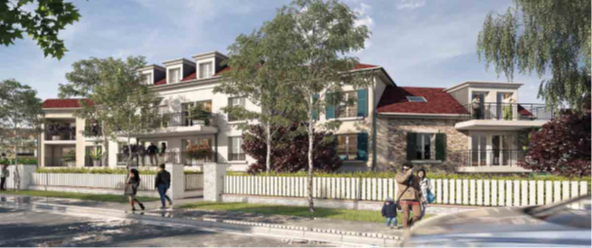 Appartement neuf Villa Magnolia avec balcon terrasse ou jardin
