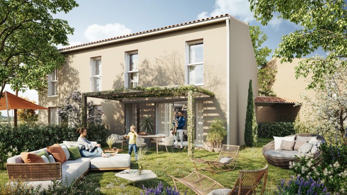 Programme immobilier Palm Square Saint-Laurent-du-Var