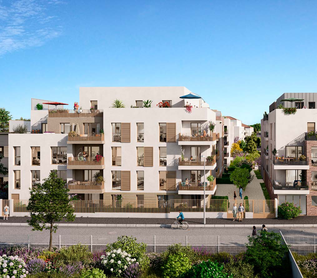 Programme immobilier neuf à Goussainville Domaine des Tilleuls