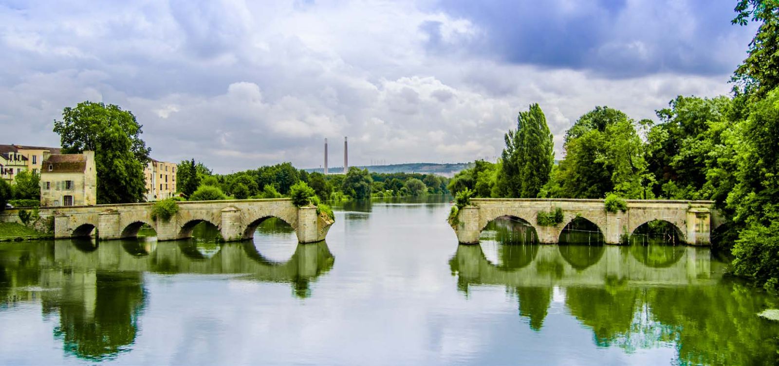 Jolie Seine Mantes-la-Jolie résidence neuve Cogedim