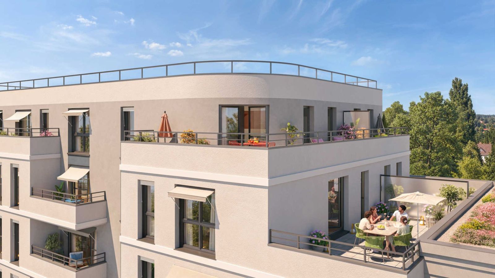 Programme immobilier neuf à Goussainville Domaine des Tilleuls