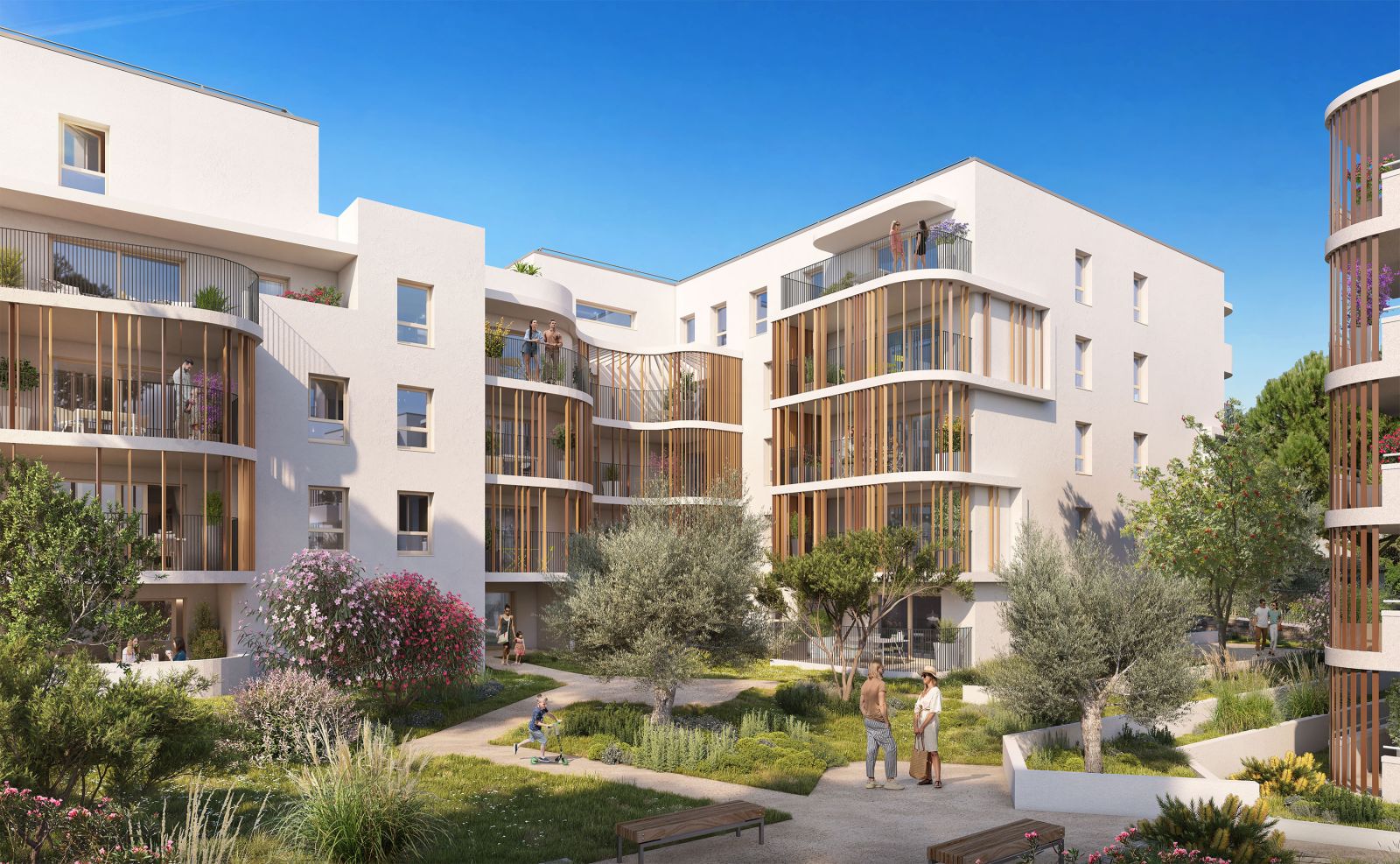 Programme immobilier neuf à Goussainville Domaine des Tilleuls