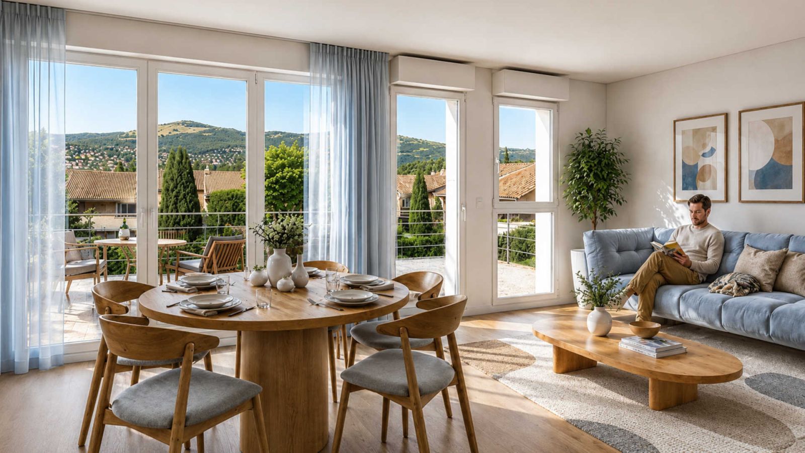 Appartement du Clos de la Magnanerie avec terrasse