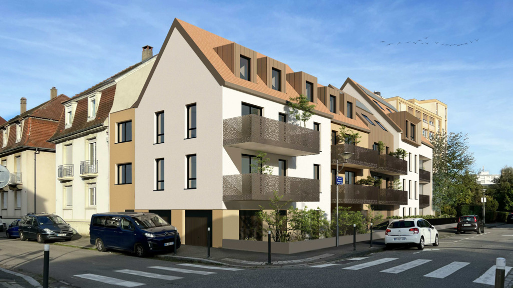 Strasbourg et son environnement urbain