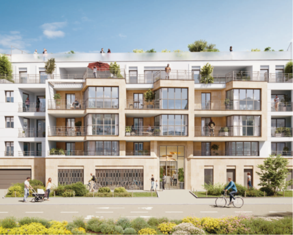 Pierre et Sens programme immobilier neuf à Neuilly-sur-Marne