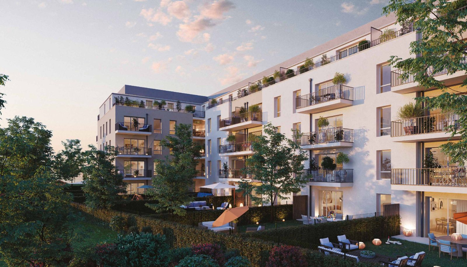 Résidence neuve Opaline à Mantes-la-Ville