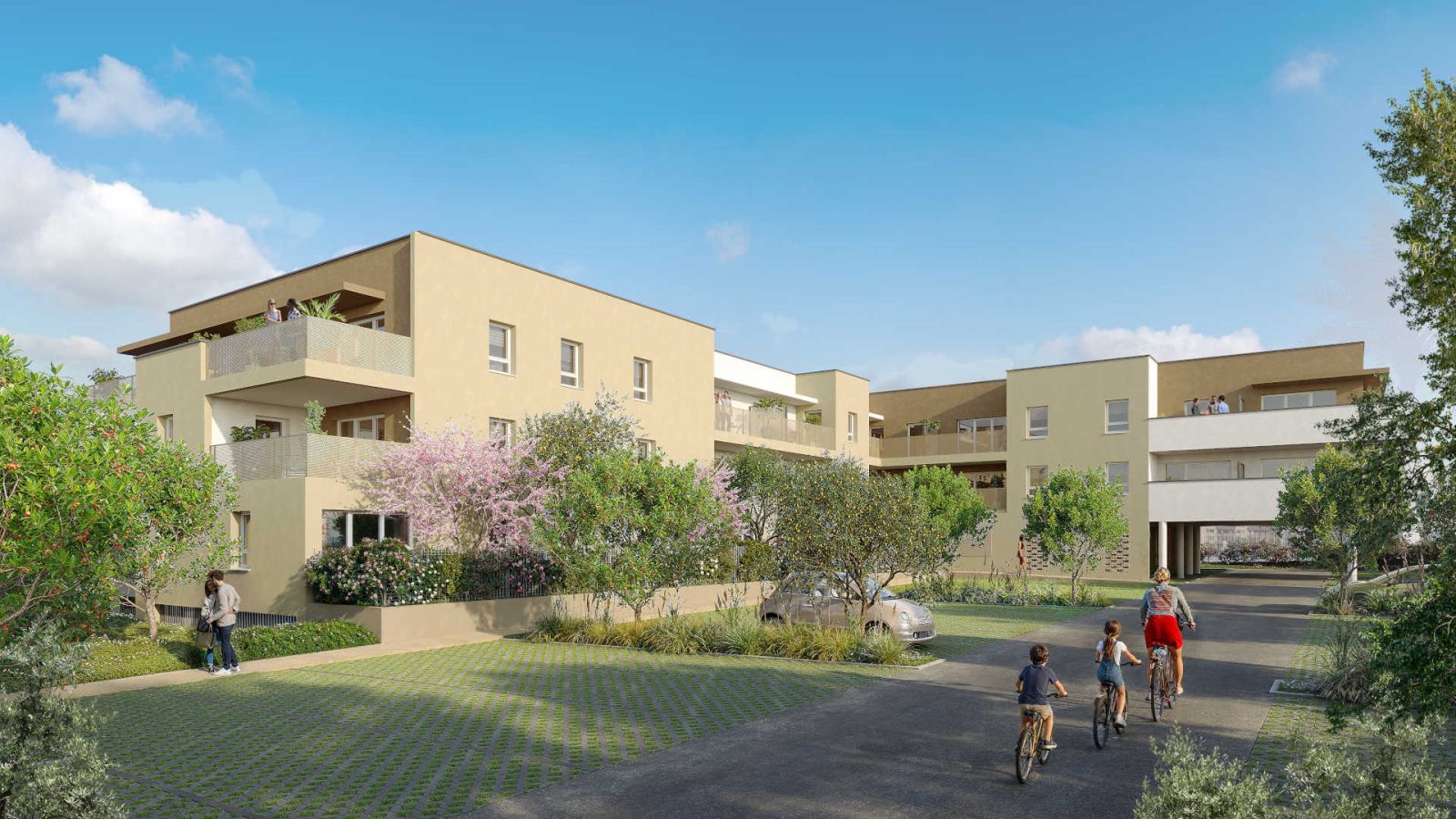 Programme immobilier neuf à Goussainville Domaine des Tilleuls