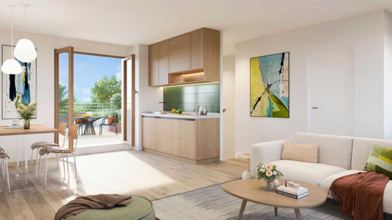 Appartement avec terrasse de la résidence L'Estérel à Orly