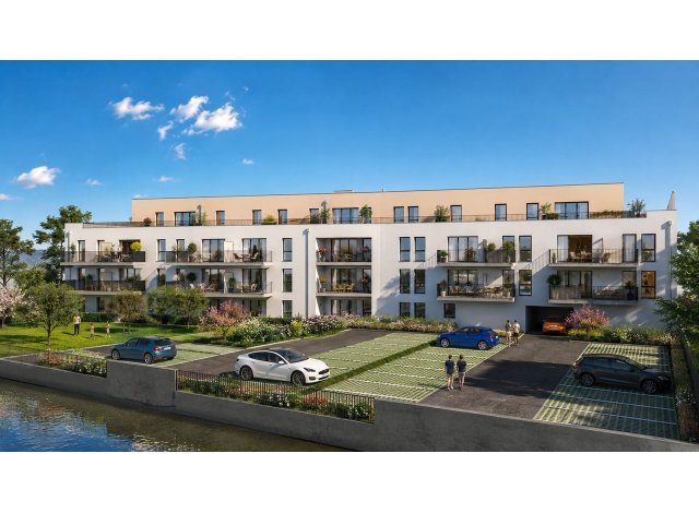 Appartement neuf du programme Rivage à Paimboeuf