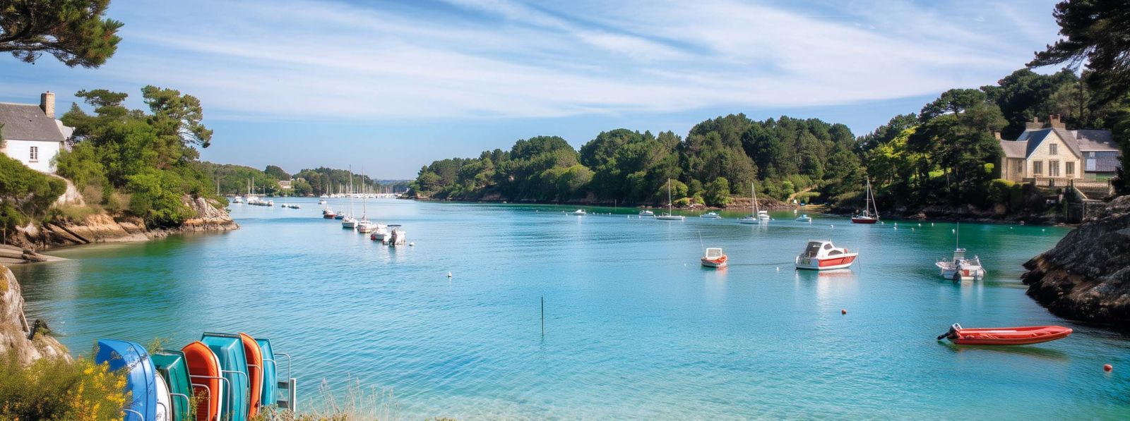 Résidence L’Éclat Pont-Aven programme immobilier neuf Bretagne Sud