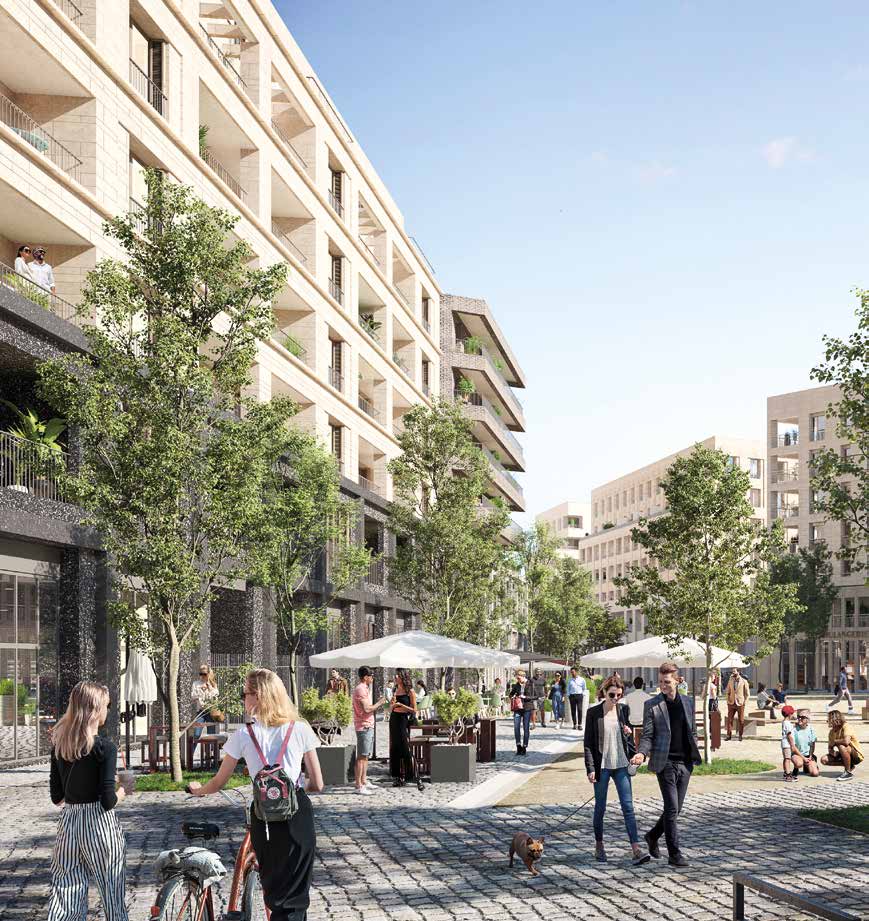 Student Factory Paris Saclay résidence étudiante LMNP