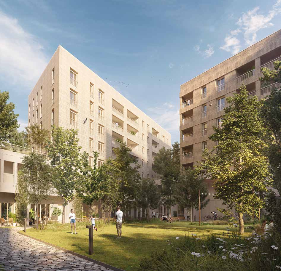 Appartement avec terrasse résidence Effervescence Palaiseau