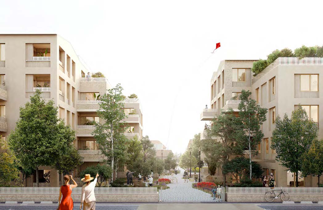Cadre de vie et espaces verts à Argenteuil