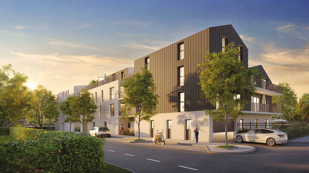 Programme immobilier neuf à Goussainville Domaine des Tilleuls