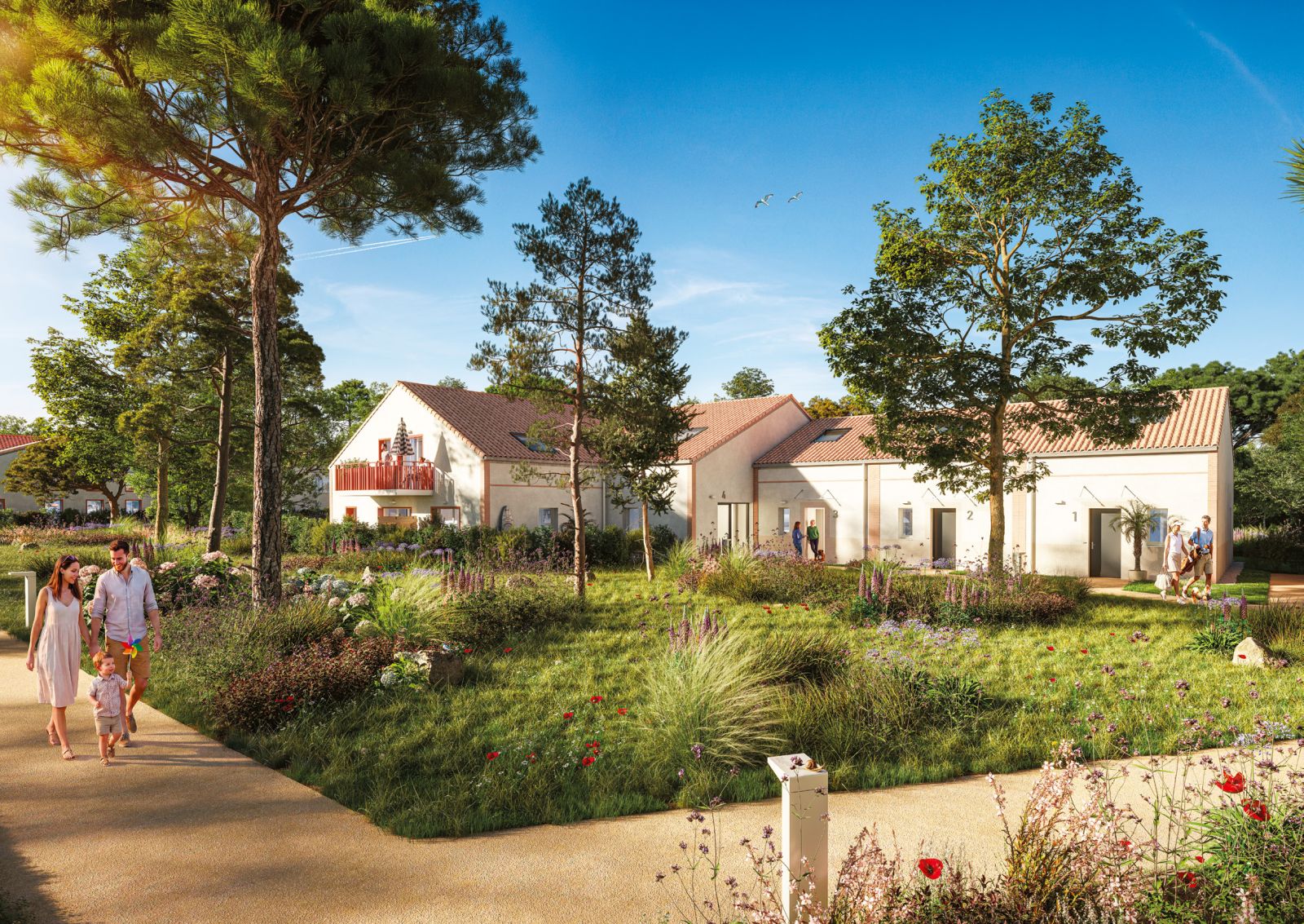Programme immobilier neuf à Goussainville Domaine des Tilleuls