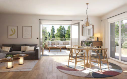 Villa Aelia à Quimper, appartements neufs de 2 et 3 pièces