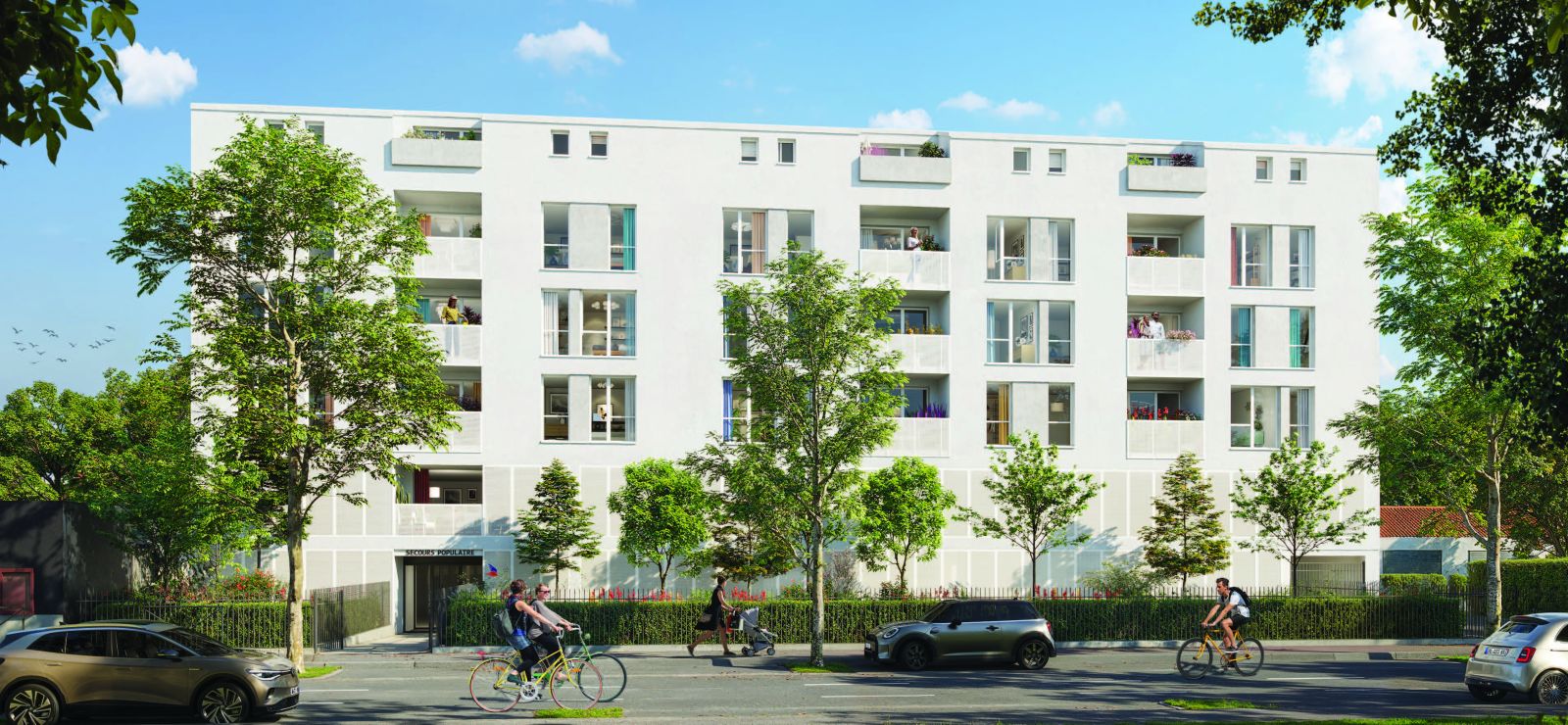 Programme immobilier neuf à Goussainville Domaine des Tilleuls