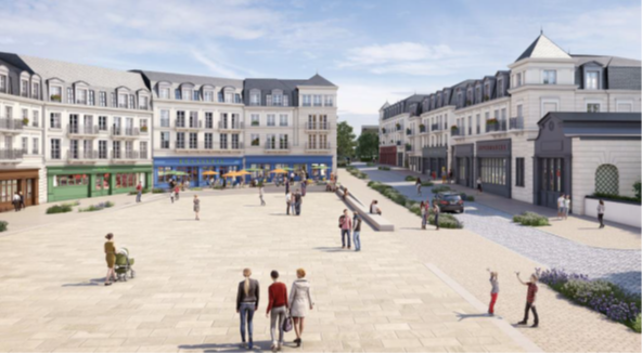 Quartier de la Roseraie