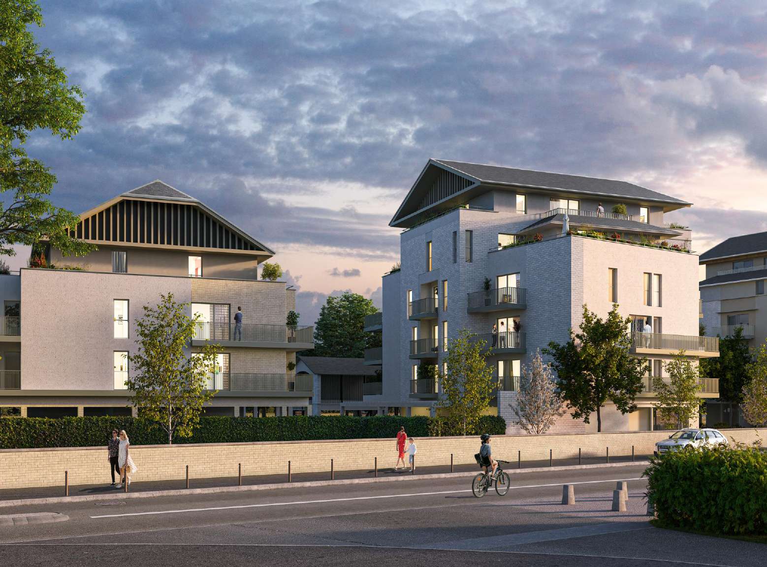 Résidence Le Clos Rozé à Orléans