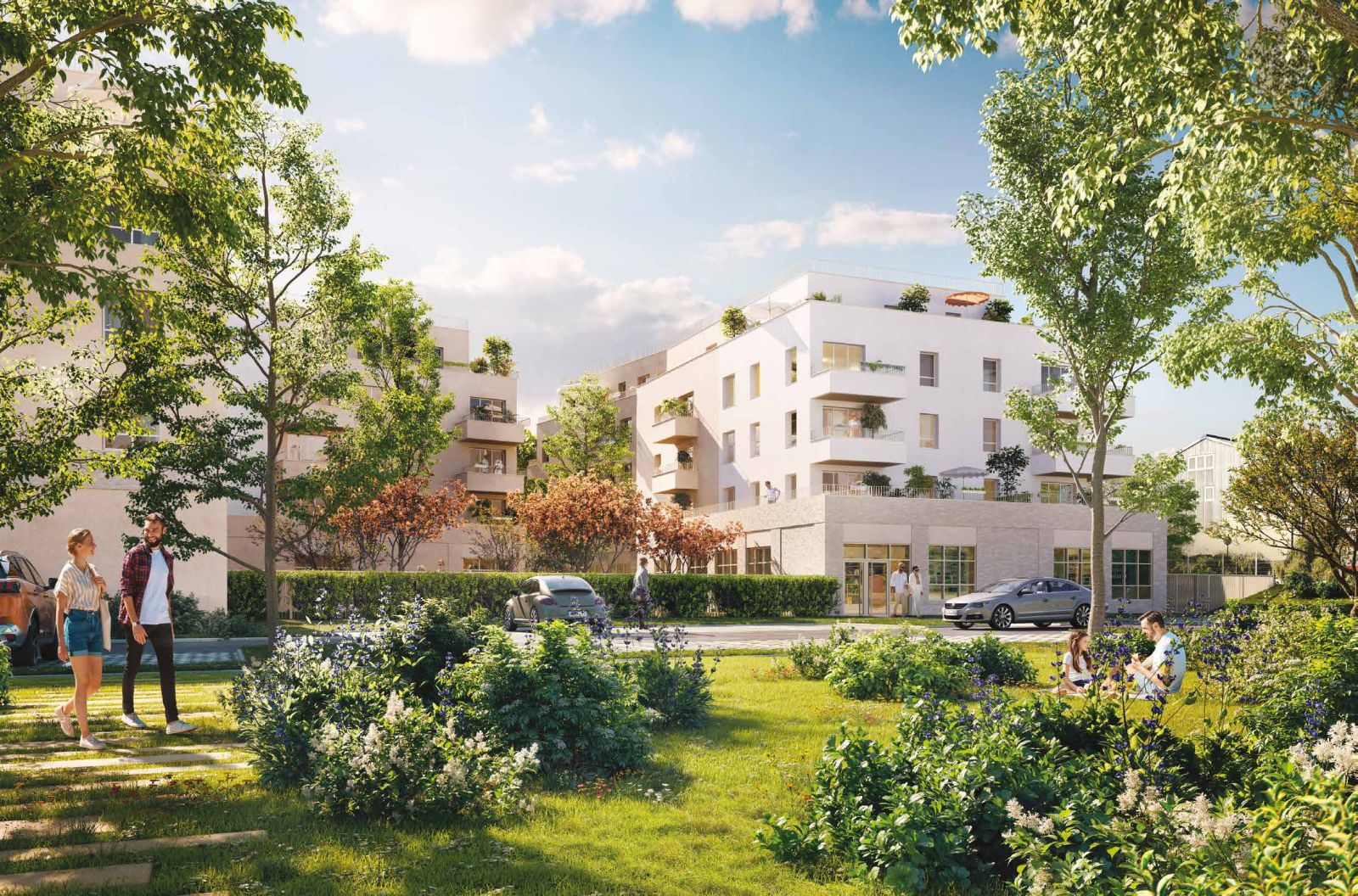 Programme immobilier neuf à Goussainville Domaine des Tilleuls