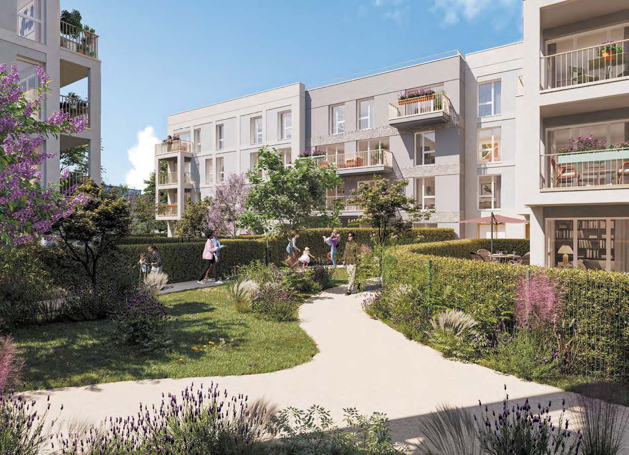 Programme immobilier neuf à Goussainville Domaine des Tilleuls