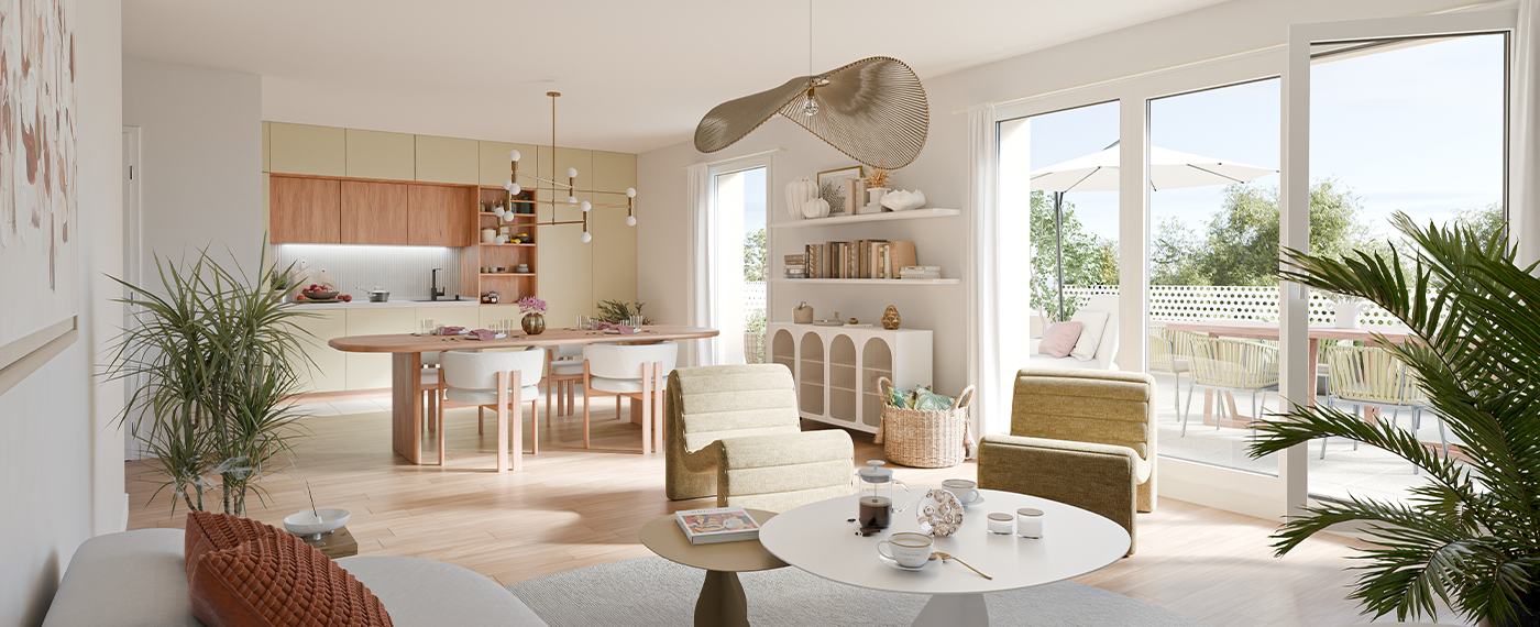 Programme immobilier neuf à Goussainville Domaine des Tilleuls