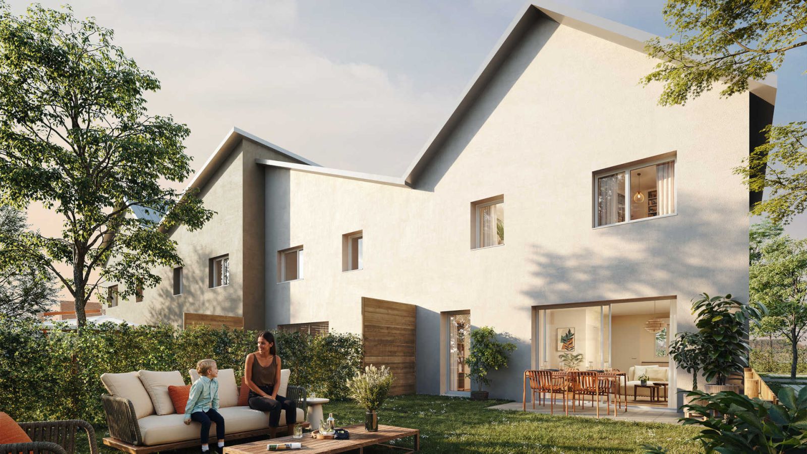 Maisons neuves Les Rives du Parc à Soliers