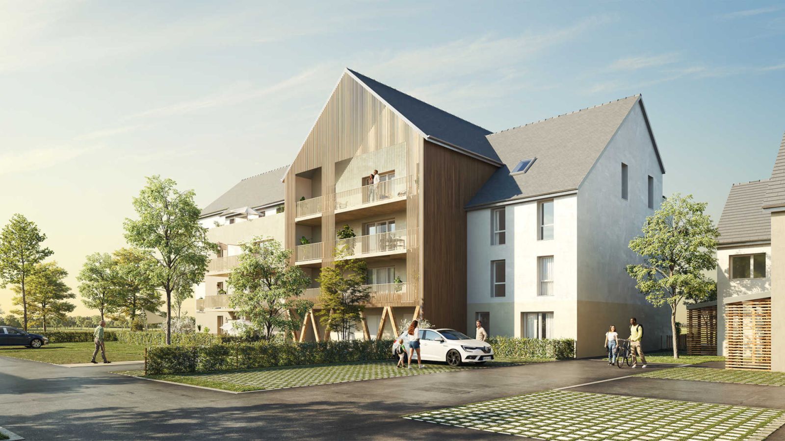 Maison avec jardin Les Rives du Parc à Soliers