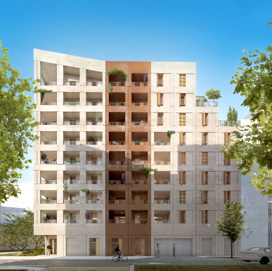 Quartier République-Port Marianne à Montpellier