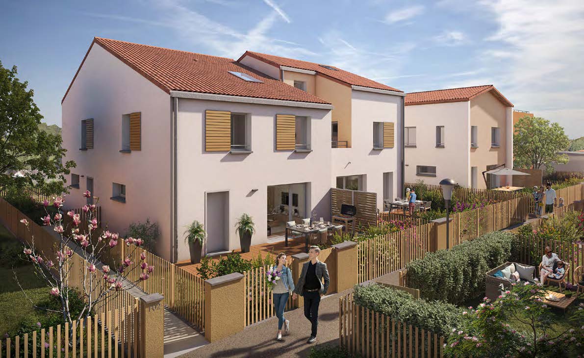 Programme immobilier neuf Toulouse Lardenne