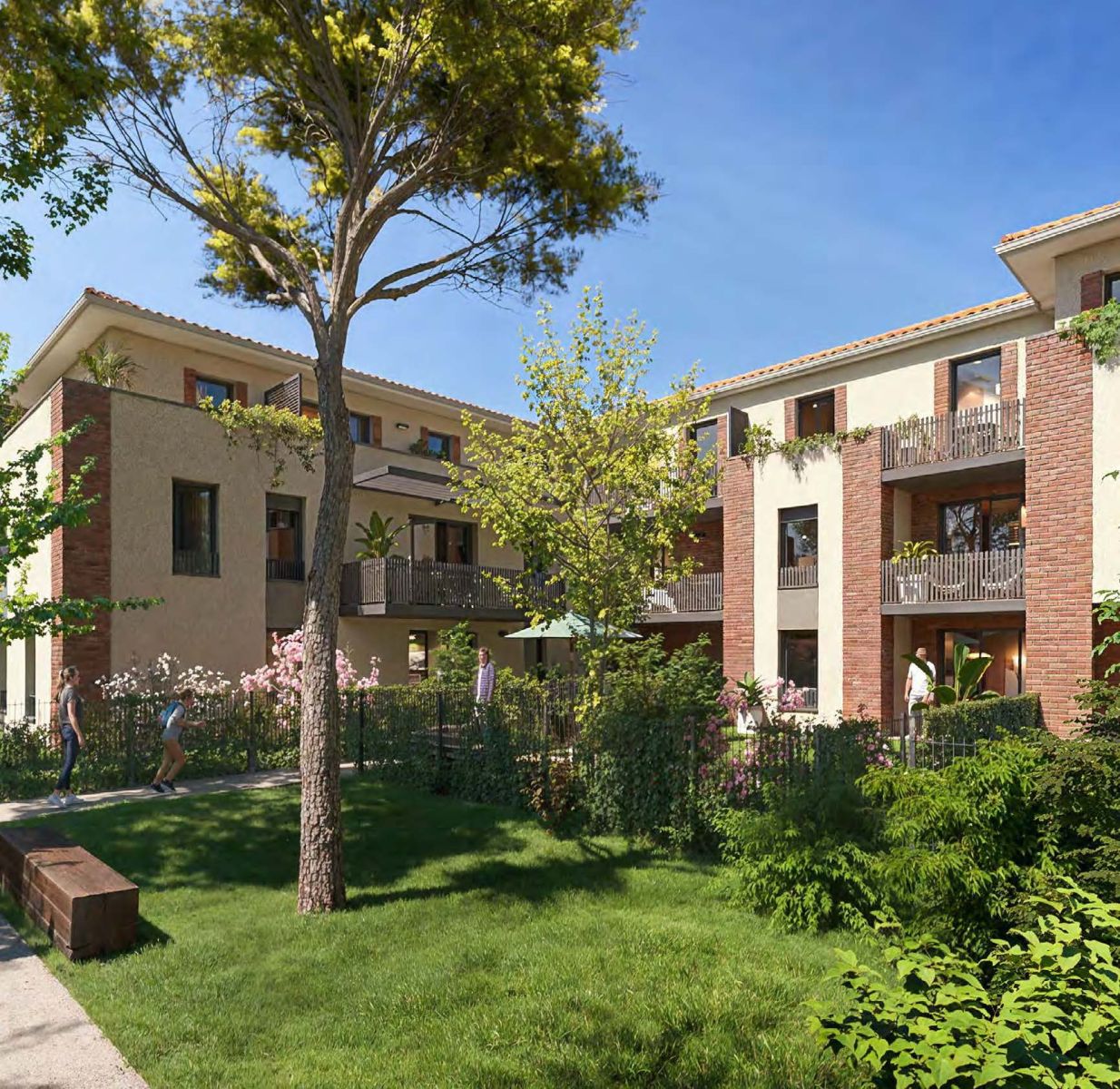 Programme immobilier neuf à Goussainville Domaine des Tilleuls