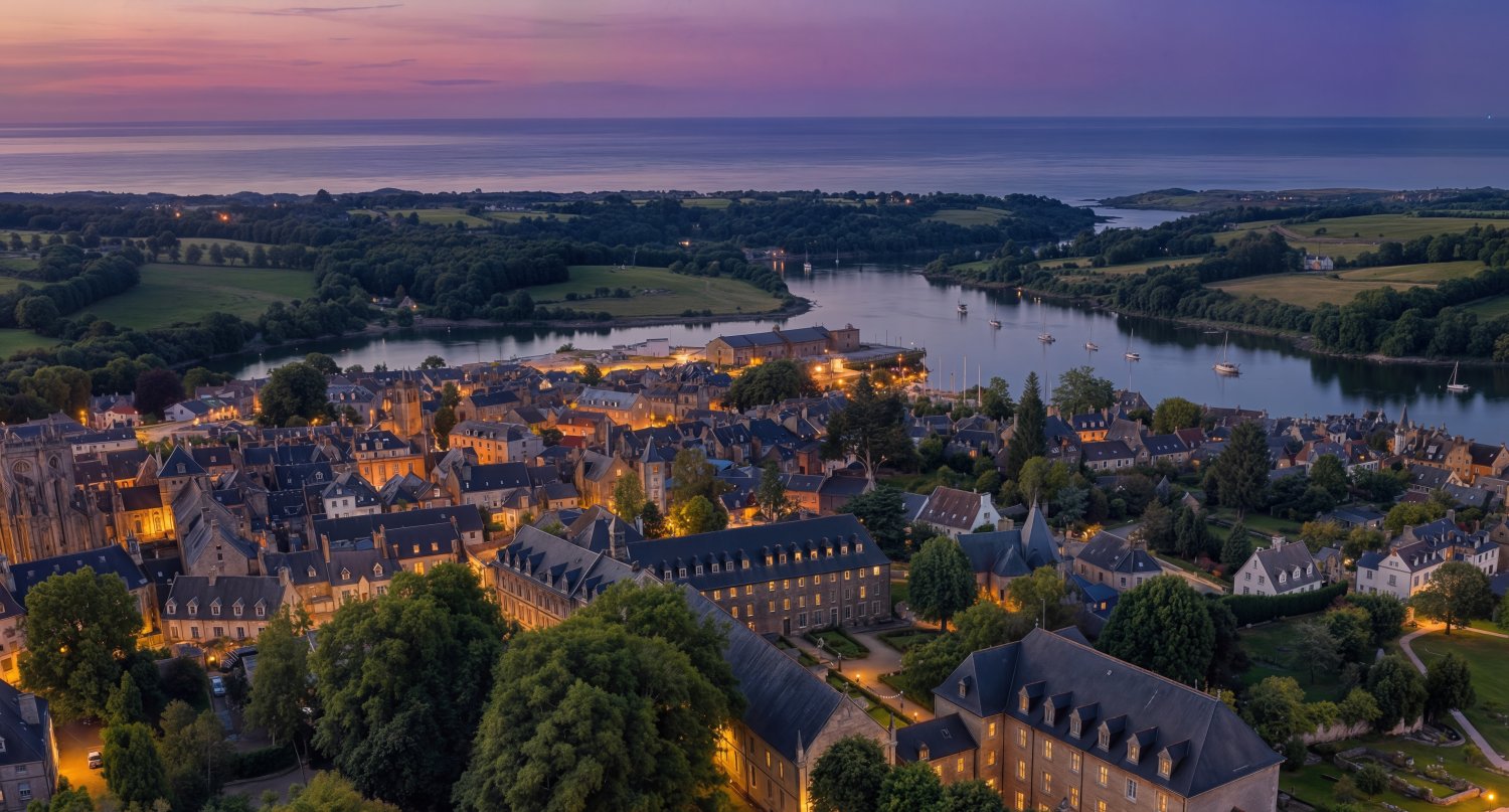 Le Couvent des Sœurs dans le centre historique de Tréguier