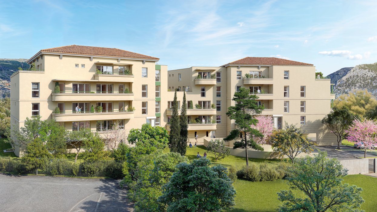 Programme immobilier Palm Square Saint-Laurent-du-Var
