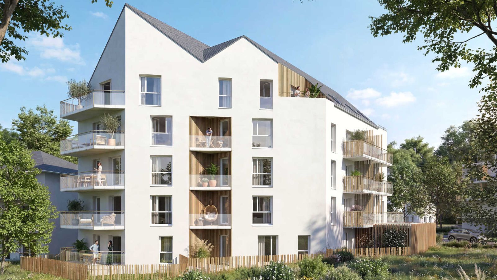 Programme immobilier neuf à Goussainville Domaine des Tilleuls