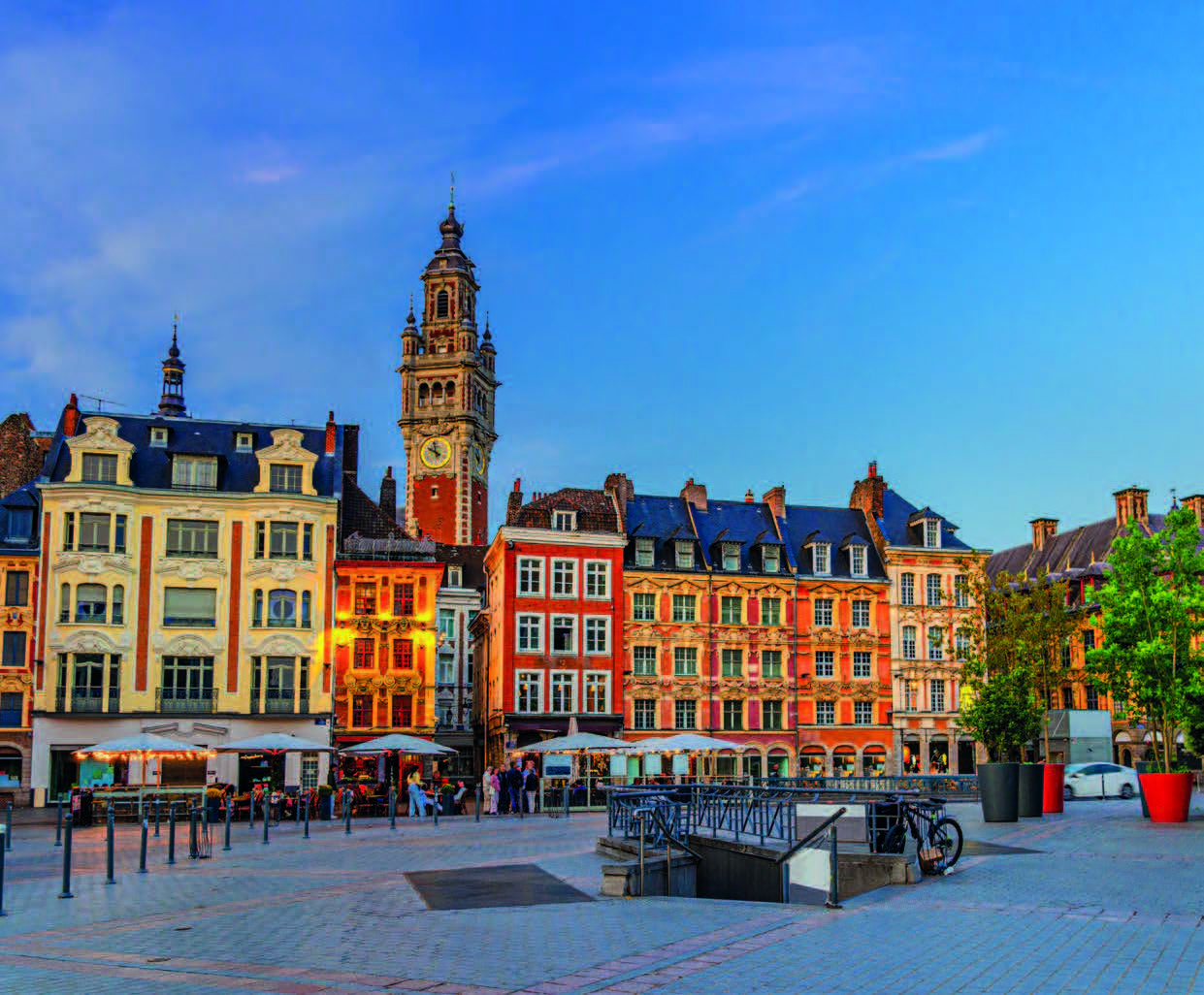 Vendeville et métropole de Lille