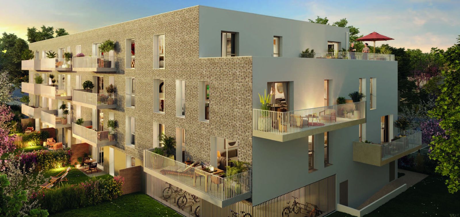 Programme immobilier Reflets d’Ô Saint-Amand-les-Eaux