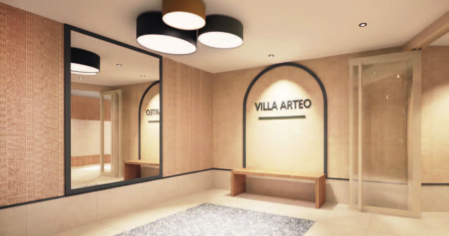 Villa Arteo Nice terrasse appartement neuf