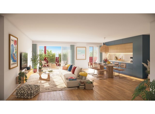 Villa Grenat Capbreton appartements neufs du 2 au 4 pièces