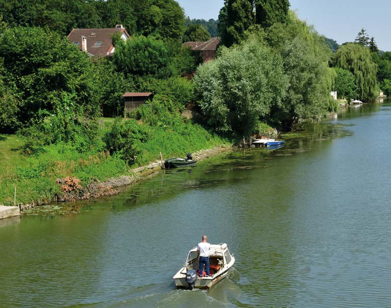 Villennes-sur-Seine et les bords de Seine