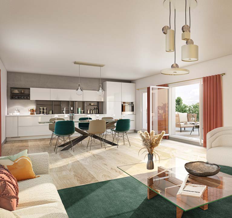 Appartement neuf Seine de Vies à Villennes-sur-Seine