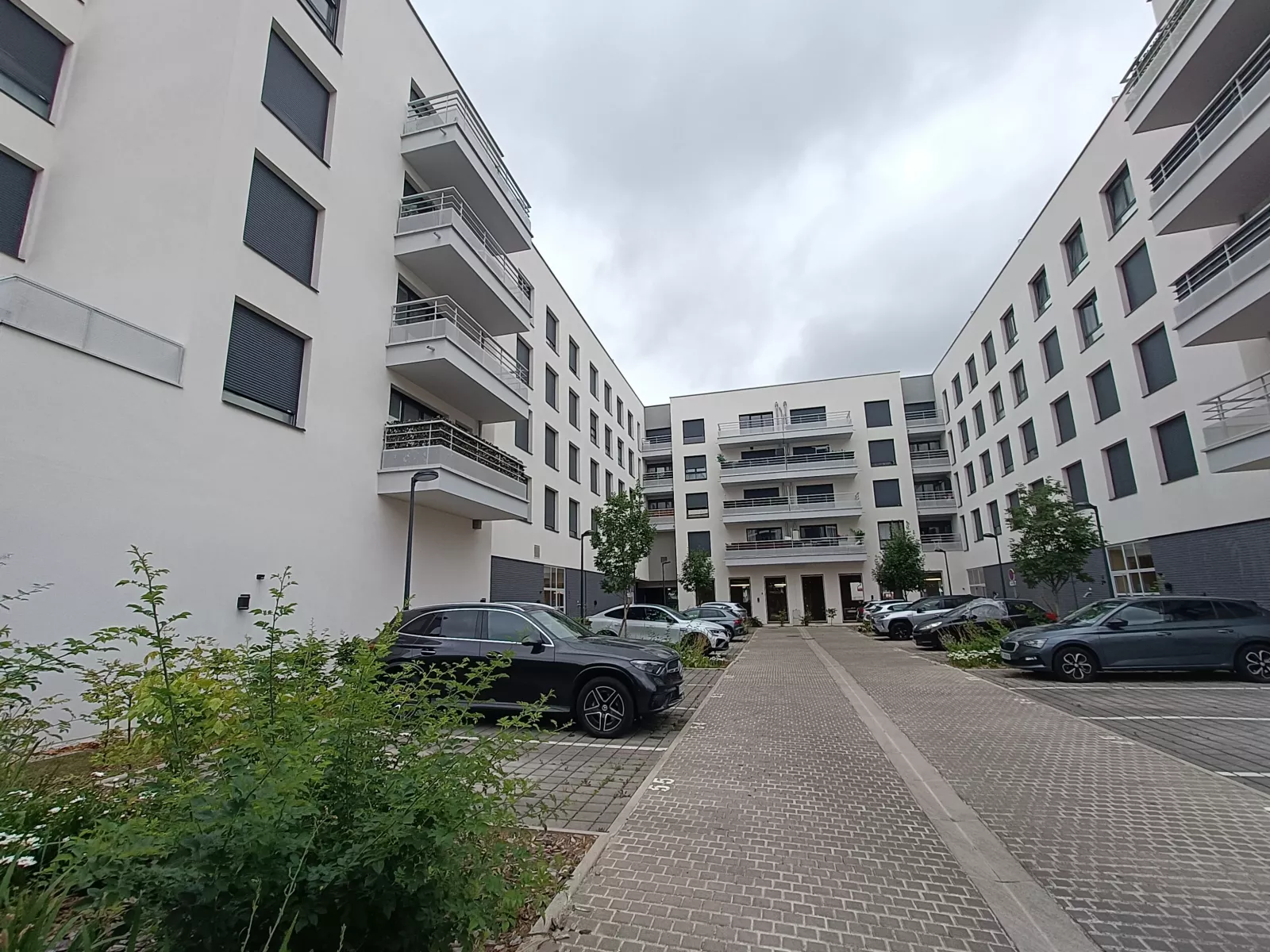 Appartement familial de la résidence Nexus Créteil