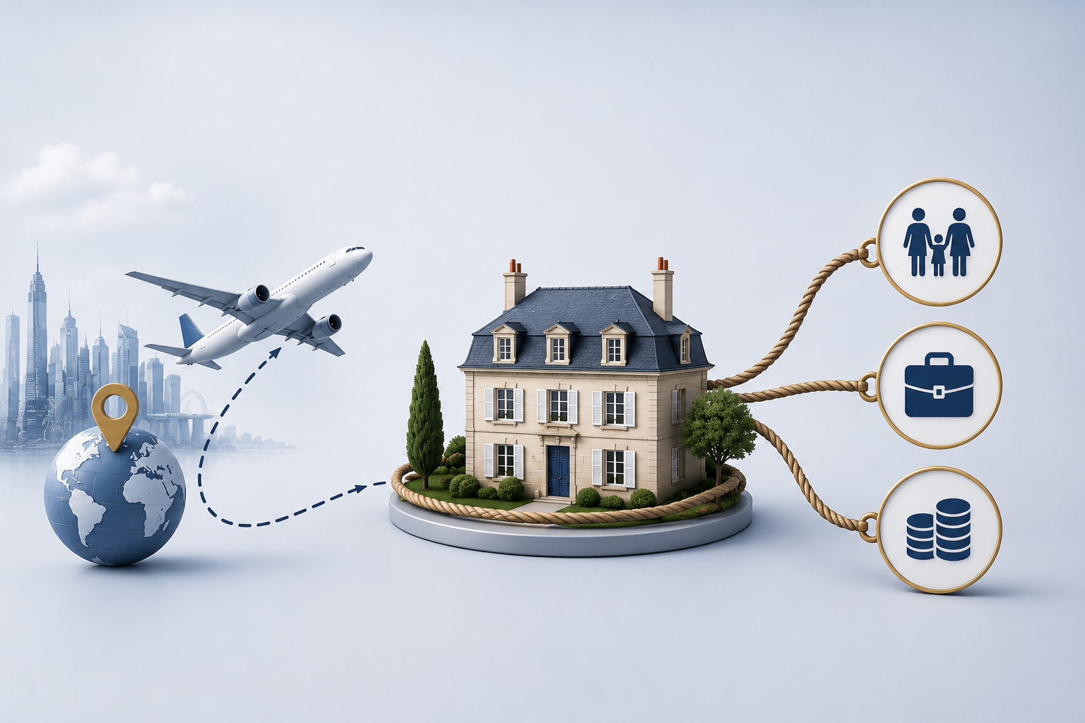 Le piège de la résidence fiscale pour les expatriés