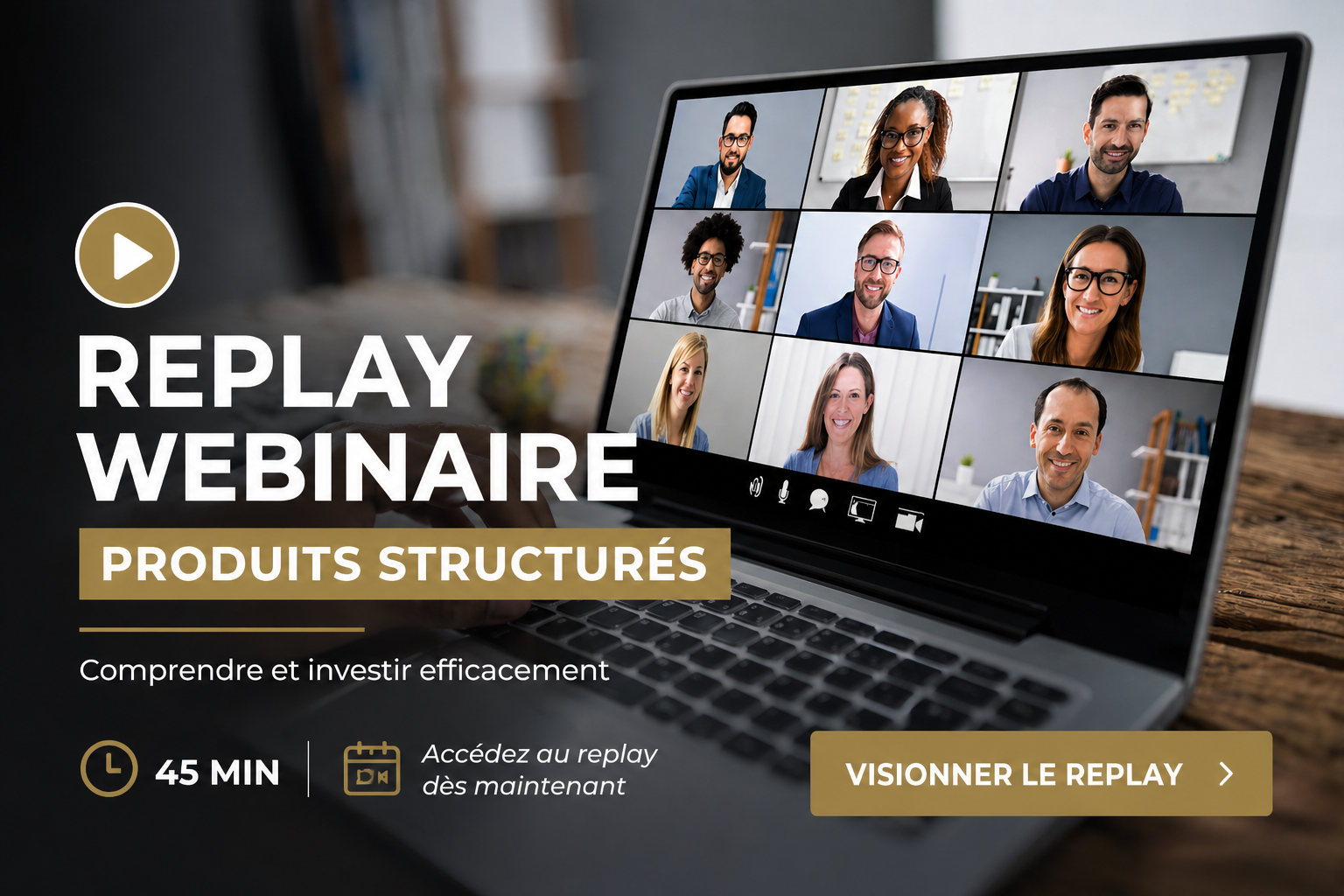 Replay webinaire produits structurés Maubourg Patrimoine